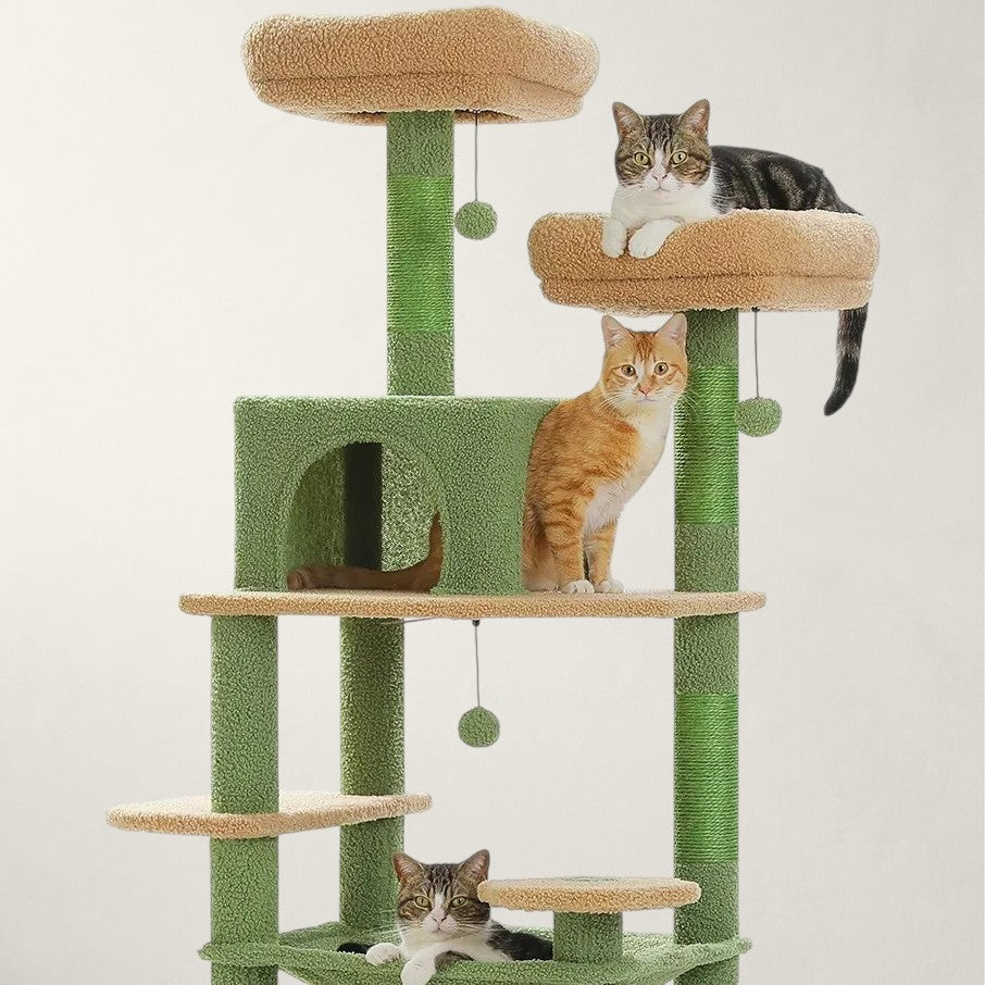 Arbre à chat XXL 1m80 - Bofélin - 2