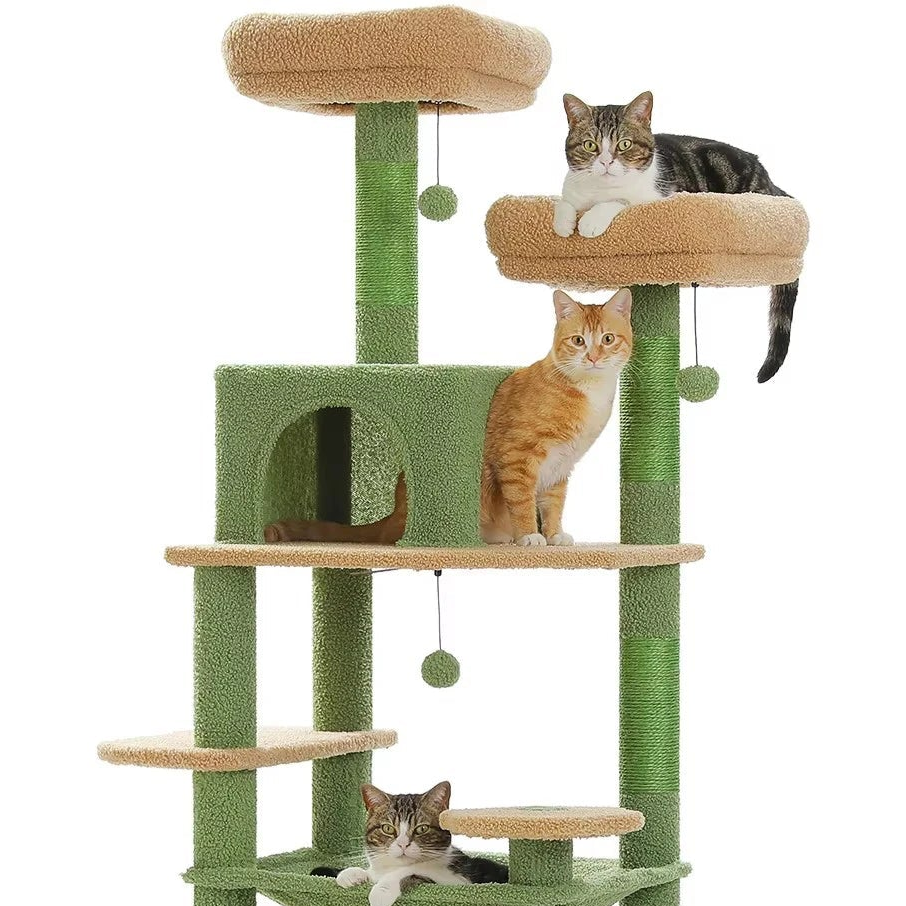 Arbre à chat xxl 1m80
