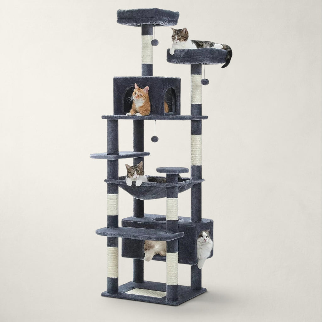 Arbre à chat XXL 1m80 - Bofélin - 15
