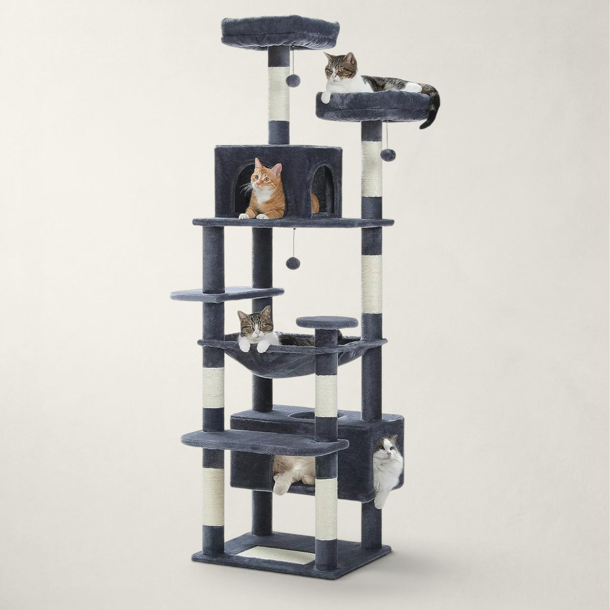 Arbre à chat XXL 1m80 - Bofélin - 15