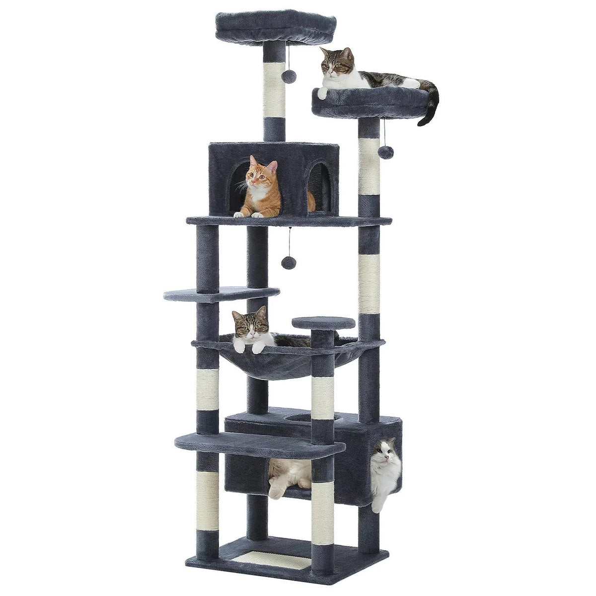 Arbre à chat xxl 1m80