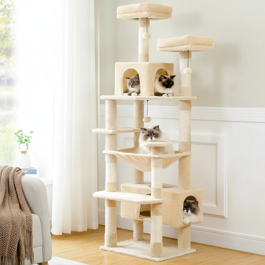 Arbre à chat XXL 1m80 - Bofélin - 10