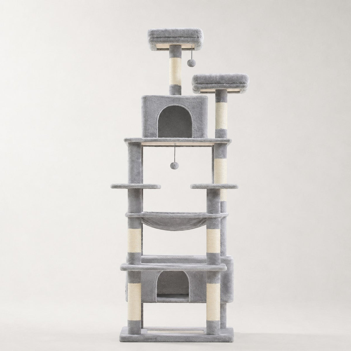 Arbre à chat XXL 2m05 - Bofélin