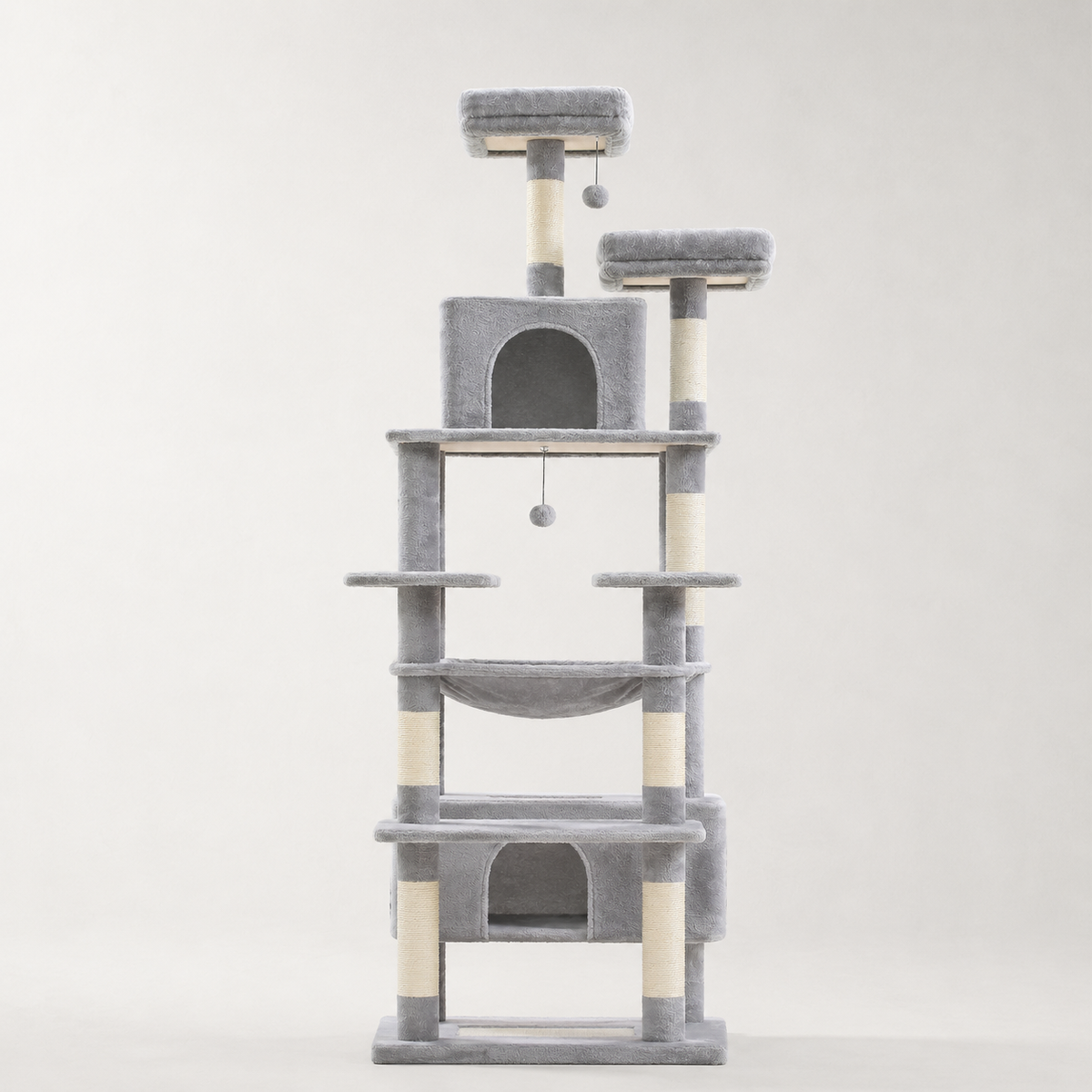 Arbre à chat XXL 2m05 - Bofélin