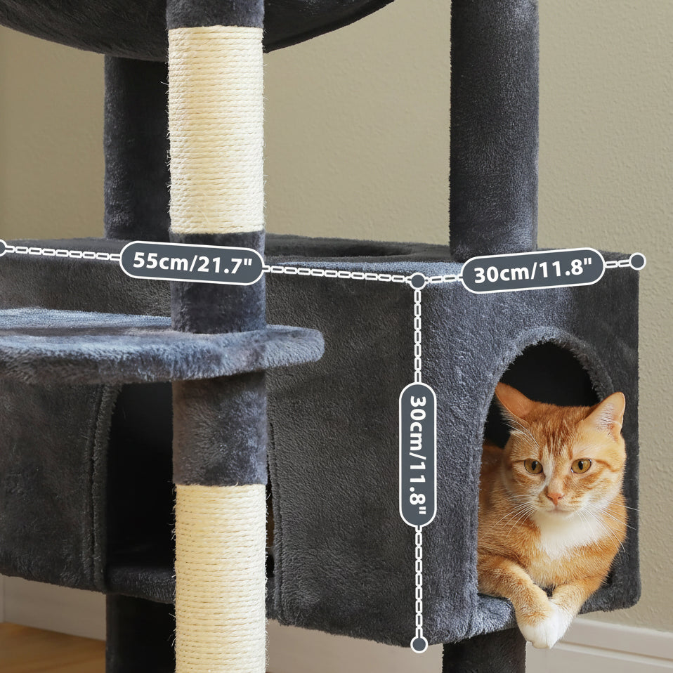 Arbre à chat xxl 2m05