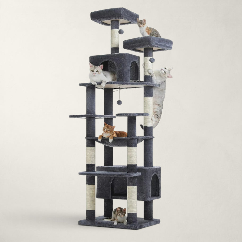 Arbre à chat XXL 2m05 - Bofélin - 15