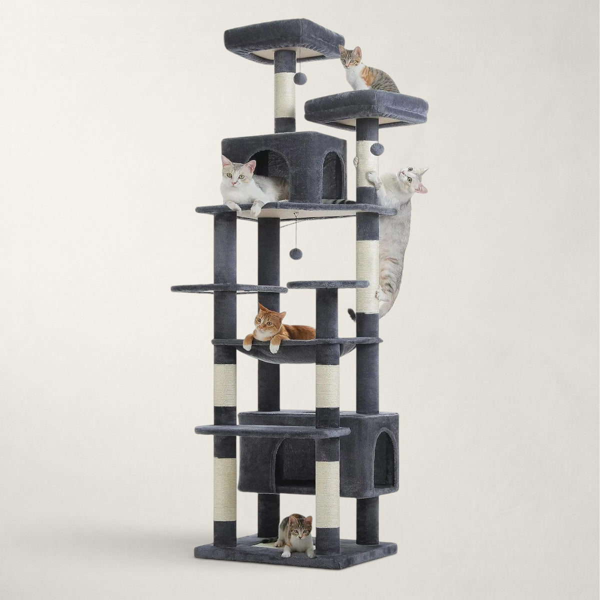 Arbre à chat XXL 2m05 - Bofélin - 15
