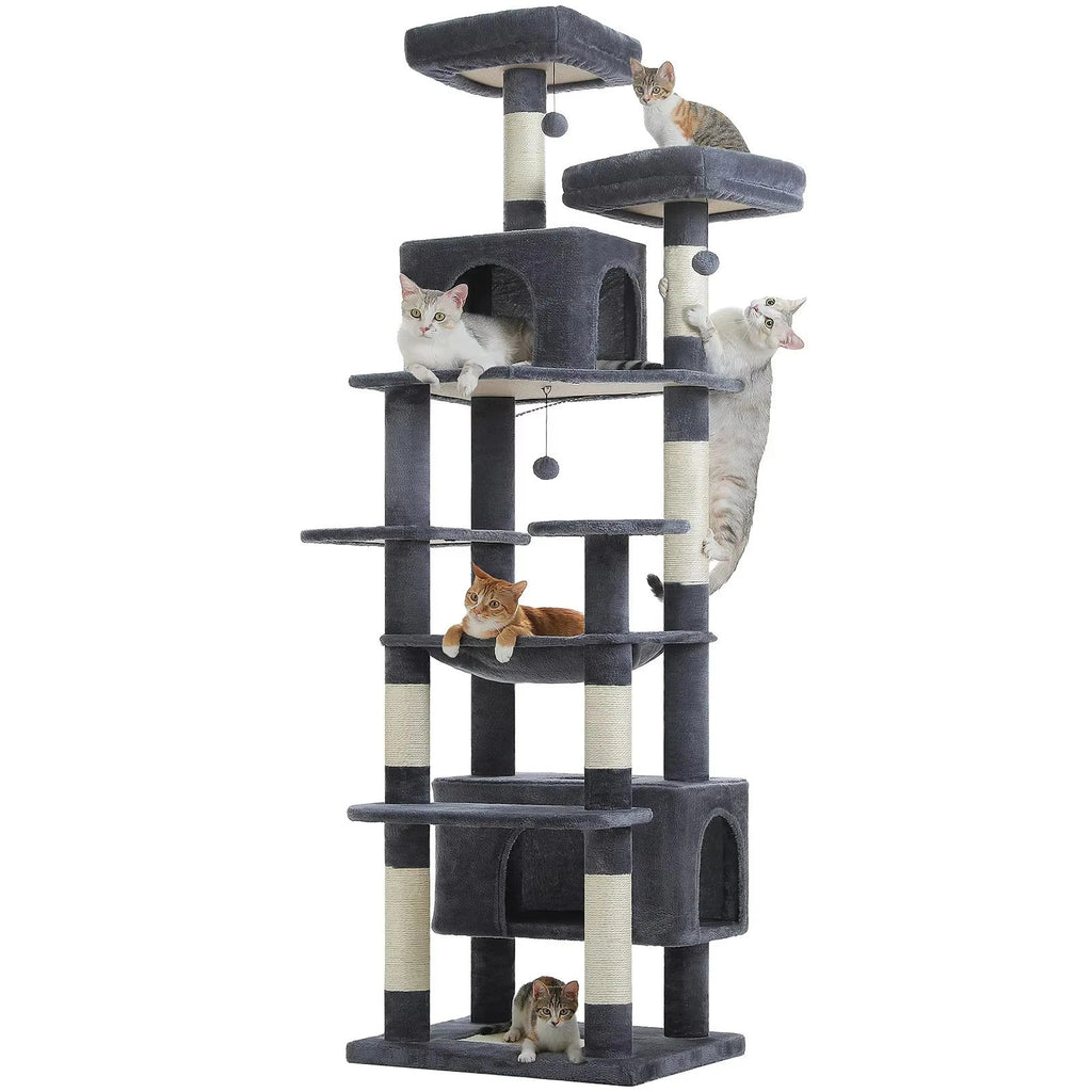 Arbre à chat XXL 2m05 - Bofélin - 15