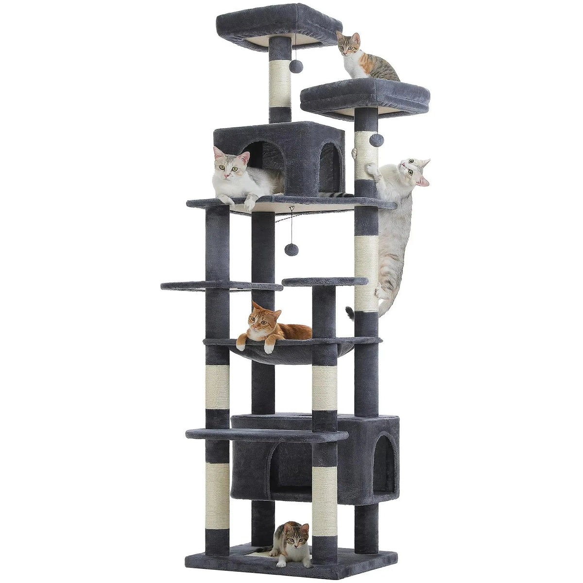 Arbre à chat xxl 2m05