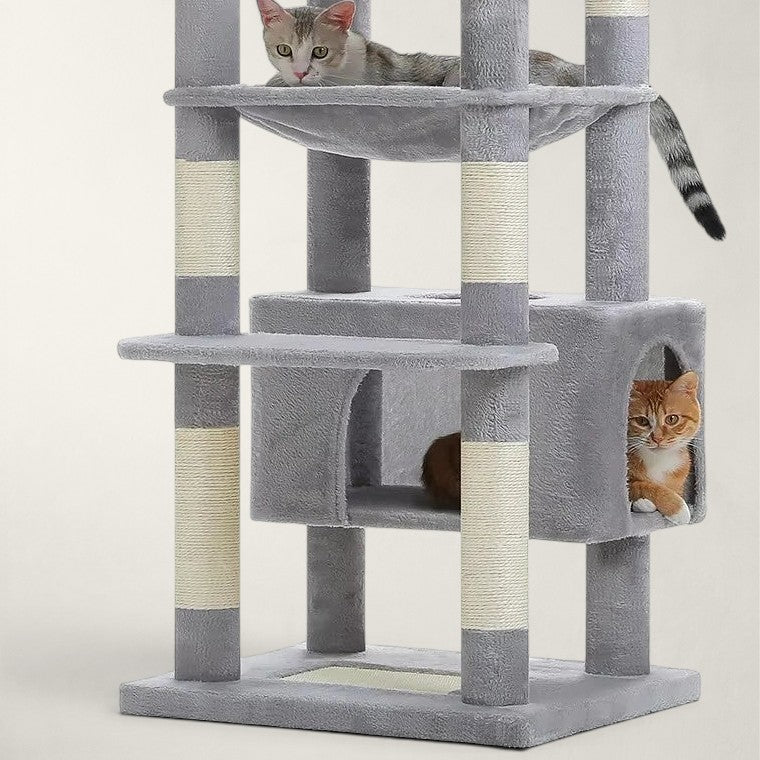 Arbre à chat XXL 2m05 - Bofélin - 7