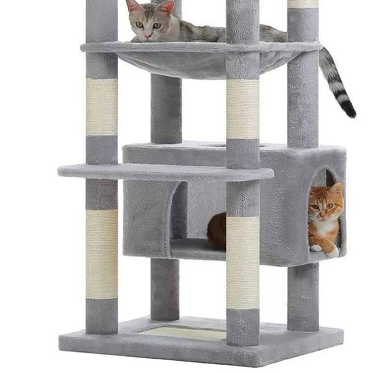 Arbre à chat xxl 2m05