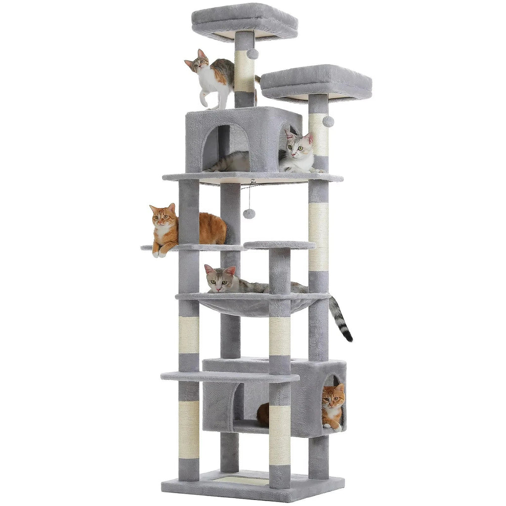 Arbre à chat XXL 2m05 - Bofélin - 16