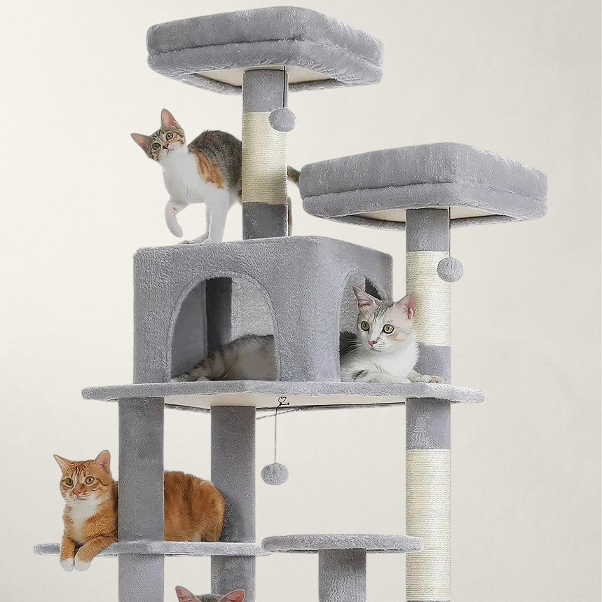 Arbre à chat XXL 2m05 - Bofélin - 6