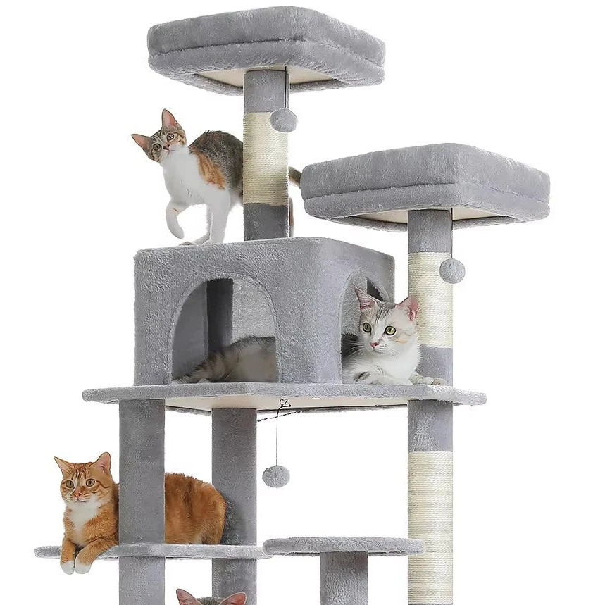 Arbre à chat xxl 2m05