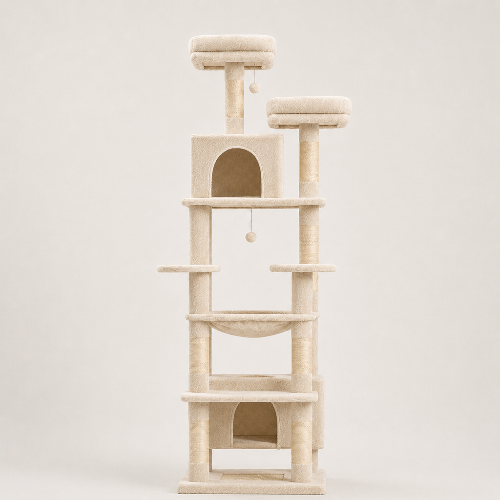 Arbre à chat XXL 2m05 - Bofélin - 3