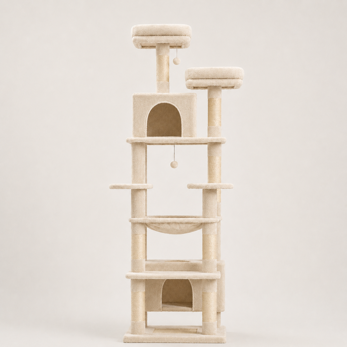 Arbre à chat xxl 2m05