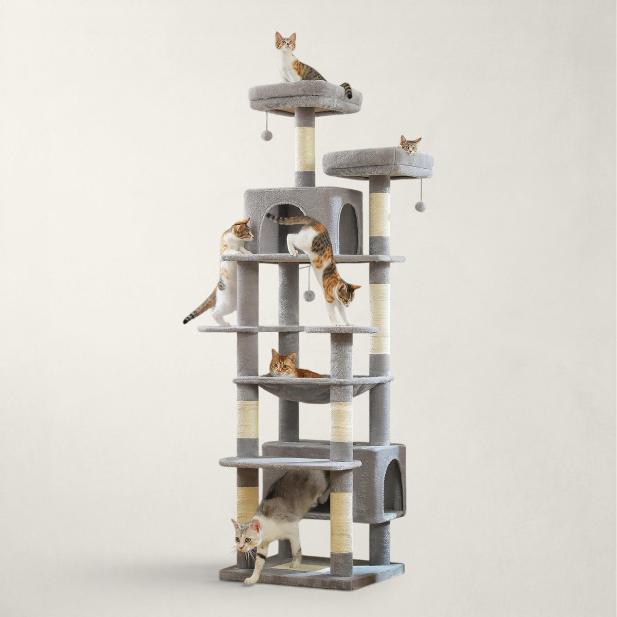 Arbre à chat XXL 2m05 - Bofélin - 4