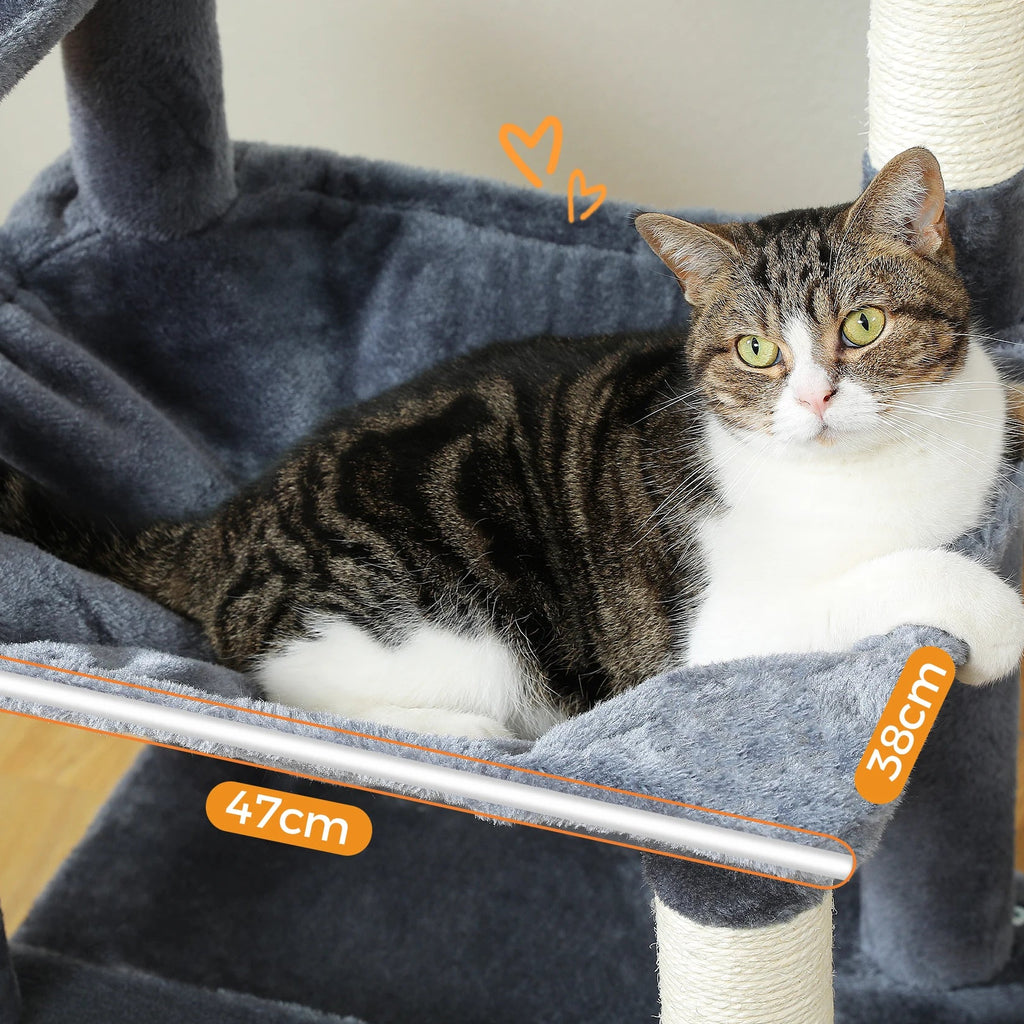Arbre à chat XXL 2m05 - Bofélin - 11