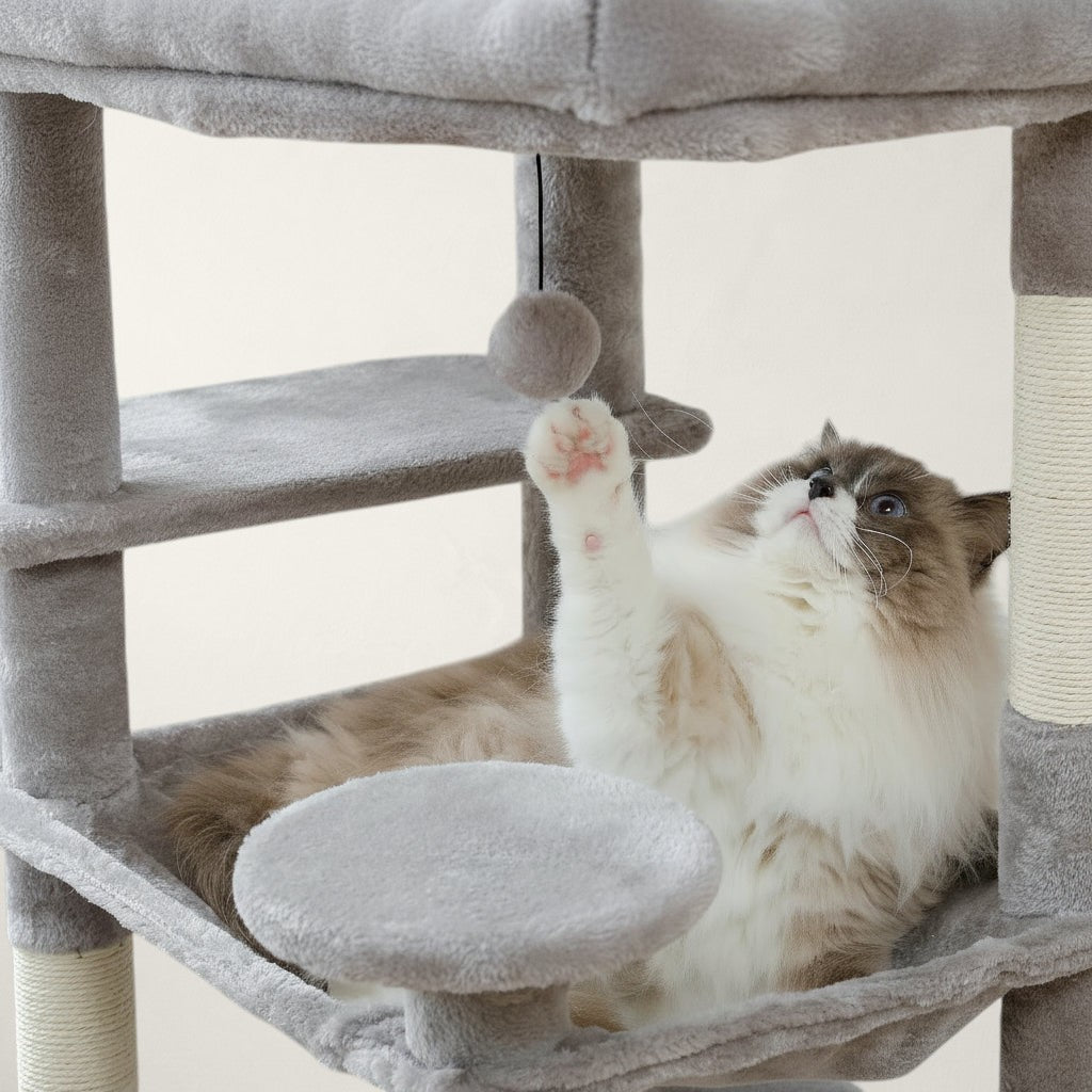 Arbre à chat XXL 2m05 - Bofélin - 5