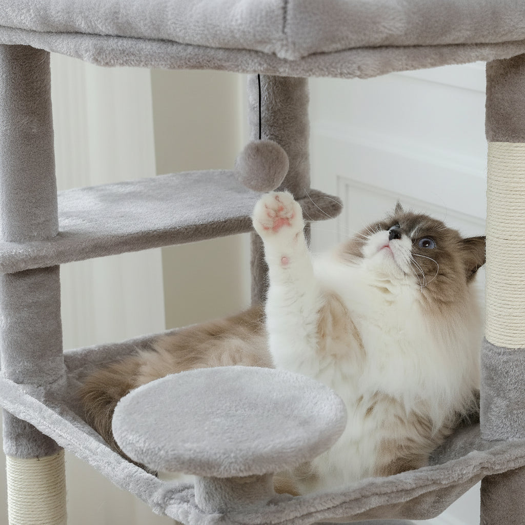 Arbre à chat xxl 2m05