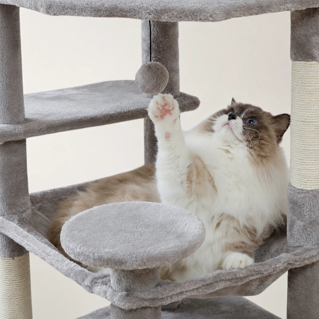 Arbre à chat xxl 1m80 Ventus Bofélin en situation