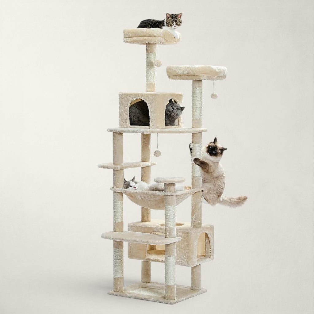 Arbre à chat XXL 1m80 - Bofélin - 16