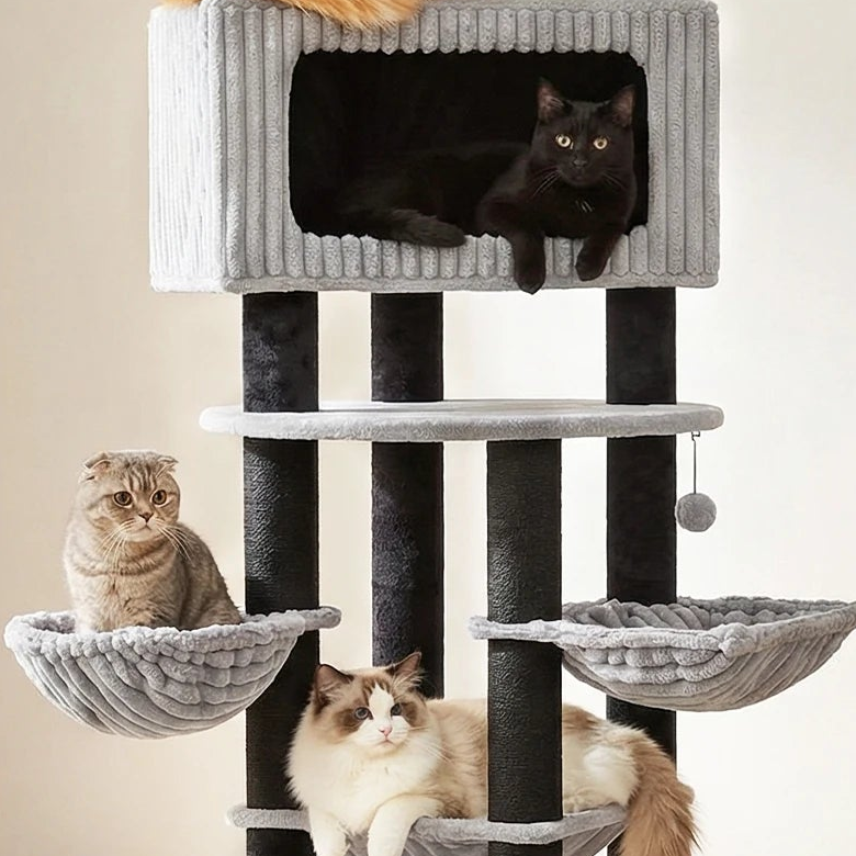 Arbre à chat XXL pour Maine Coon - Bofélin - 3 Image