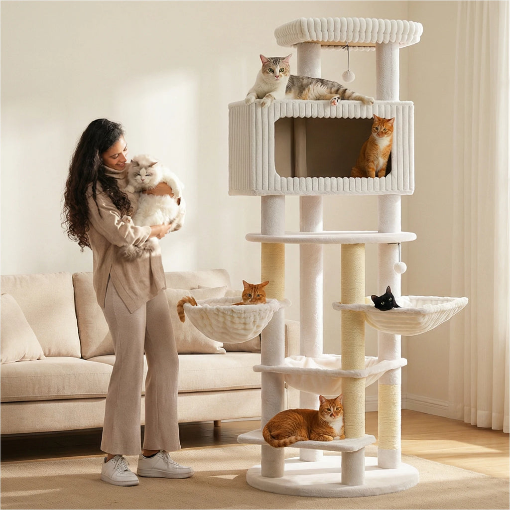 Arbre à chat XXL pour Maine Coon - Bofélin - 6