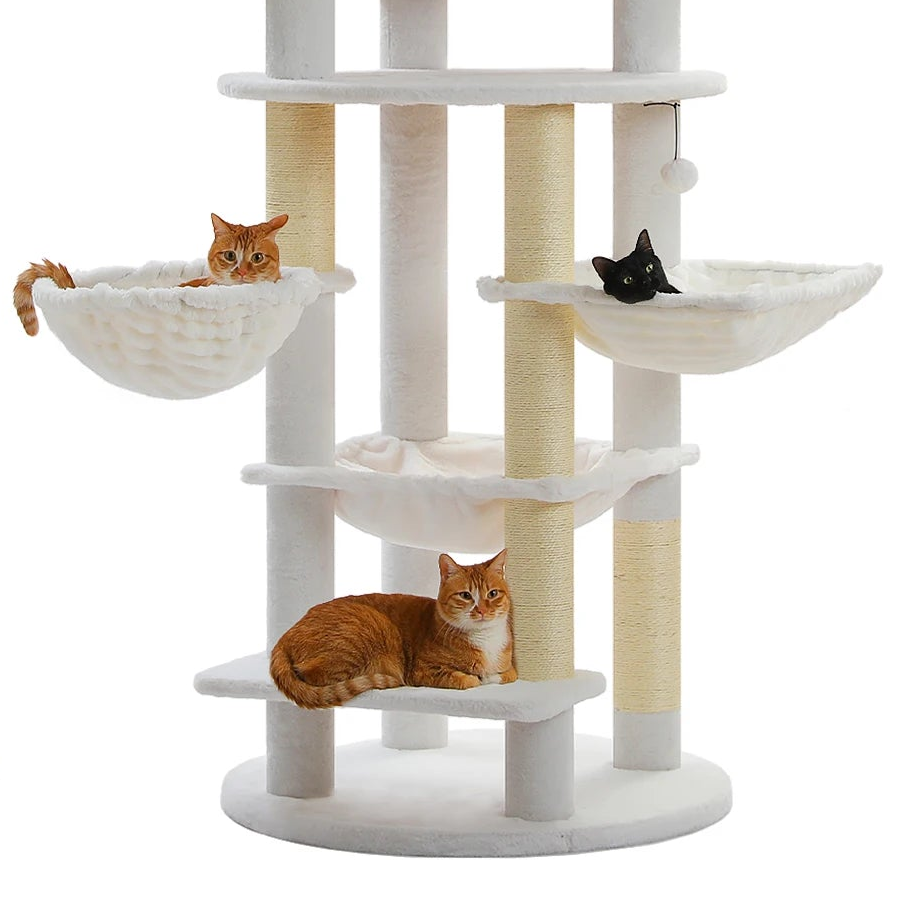 Arbre à chat xxl pour Maine Coon