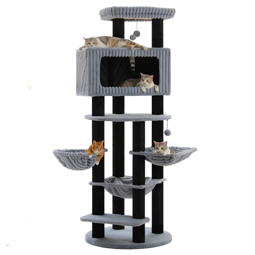 Arbre à chat XXL pour Maine Coon - Bofélin - 12