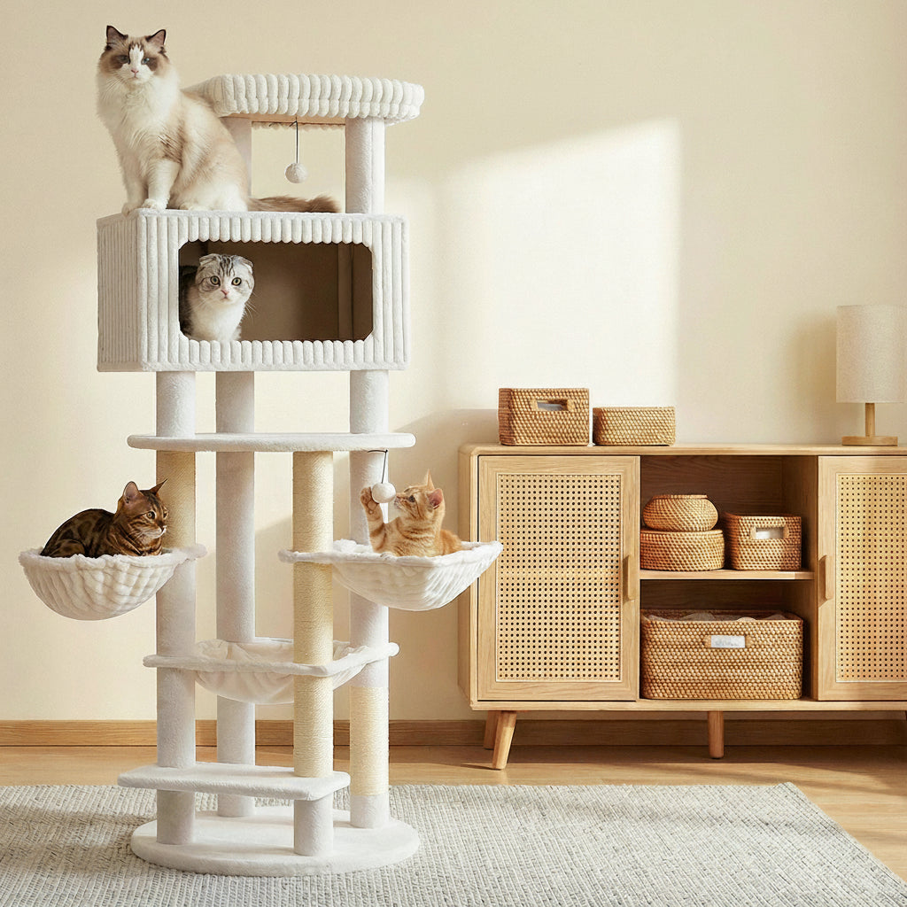 Arbre à chat XXL pour Maine Coon - Bofélin - 7