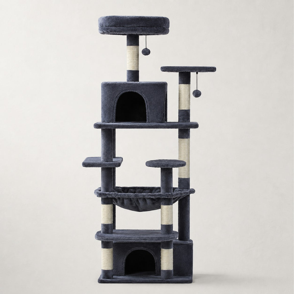 Arbre à grand chat 164cm - Bofélin