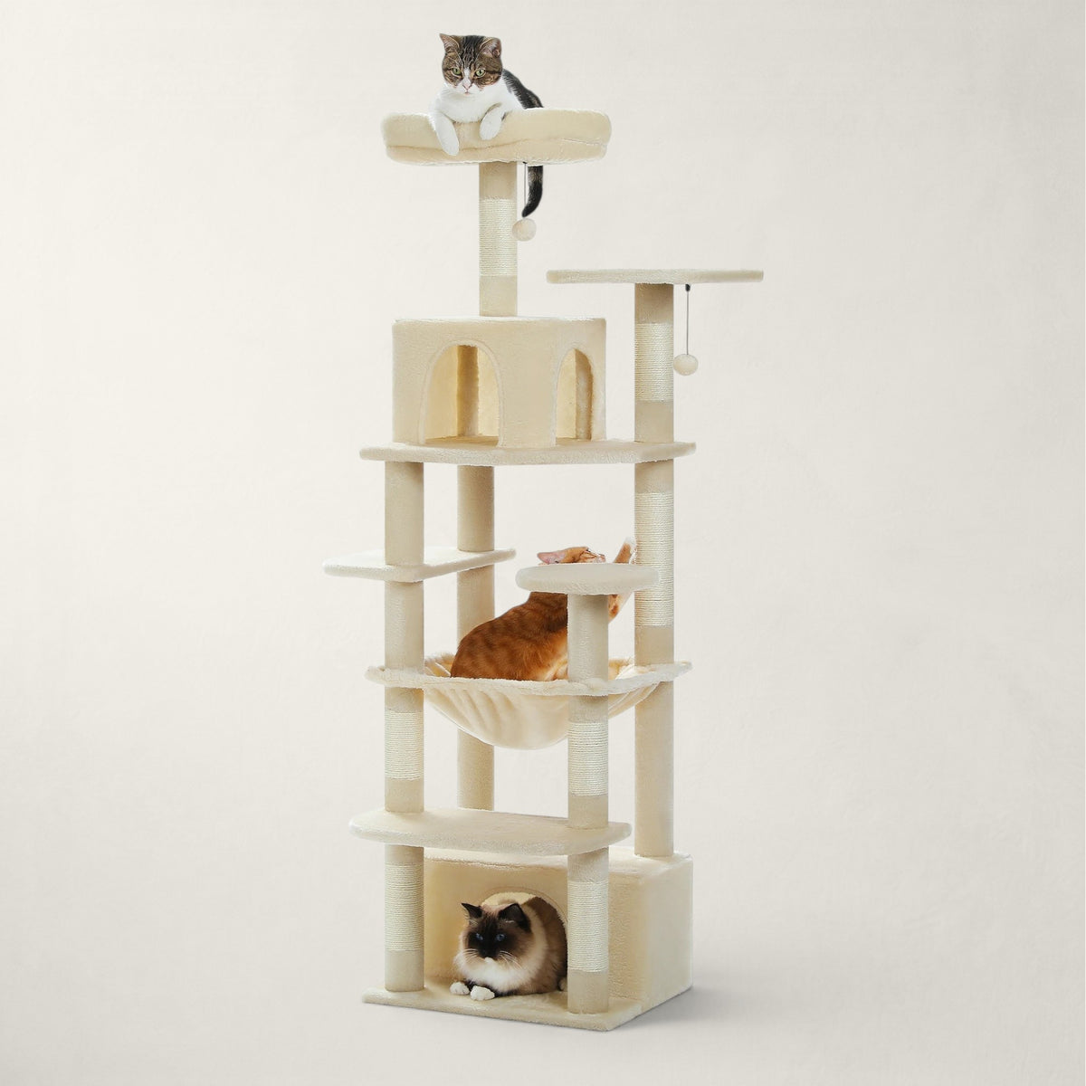 Arbre à grand chat 164cm - Bofélin - 9