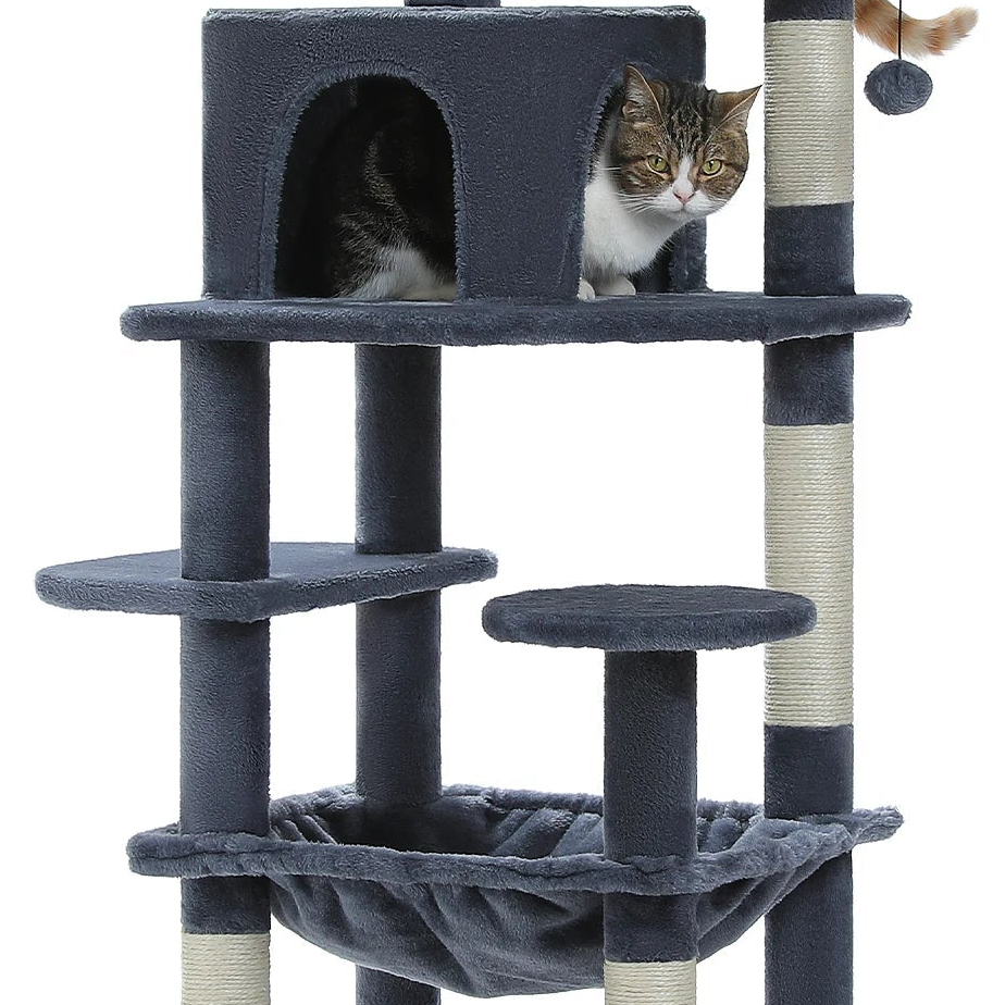 Arbre à grand chat 164cm - Bofélin - 7