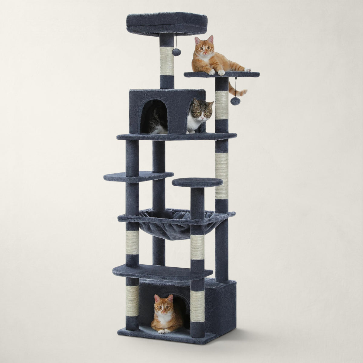 Arbre à grand chat 164cm - Bofélin - 10
