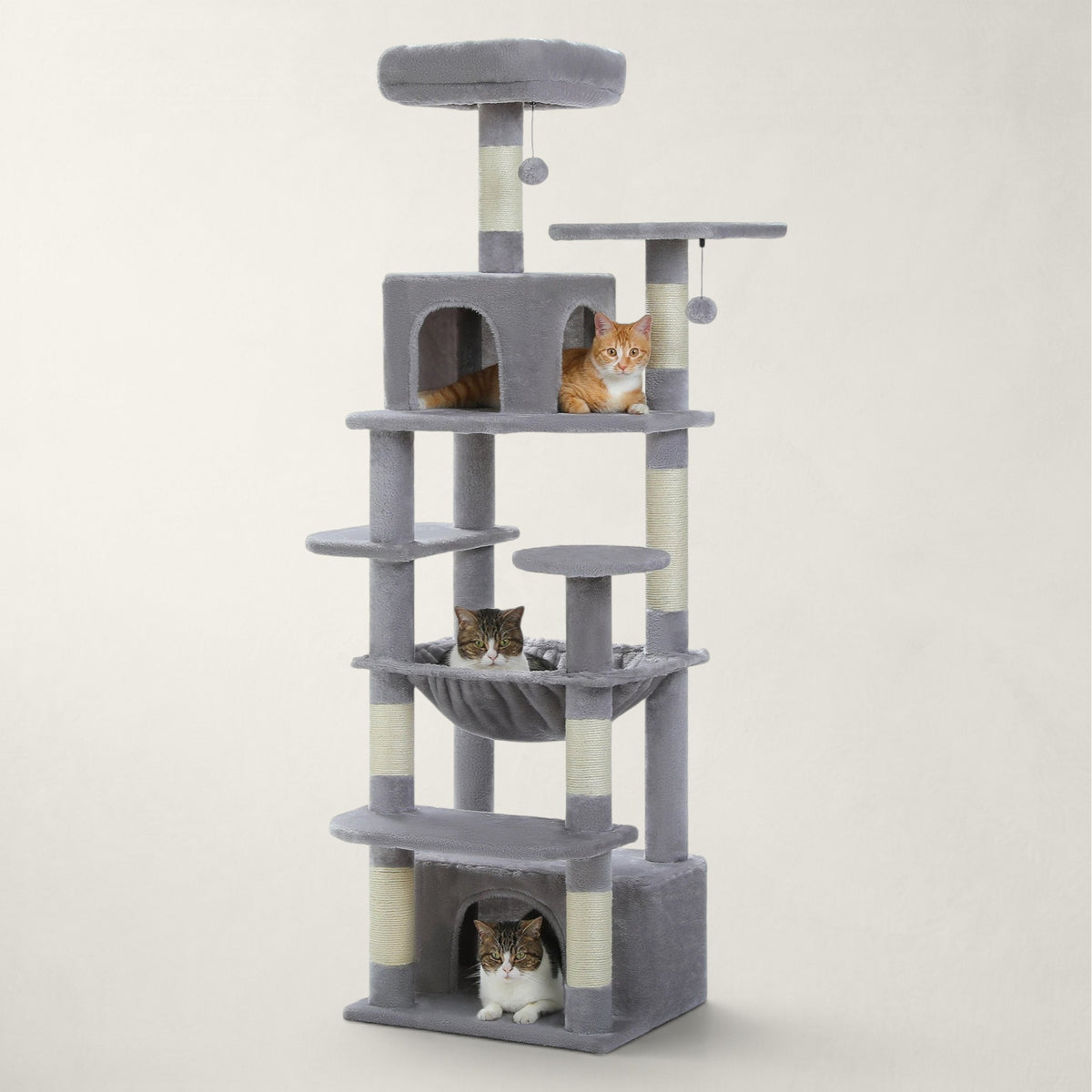 Arbre à grand chat 164cm - Bofélin - 11