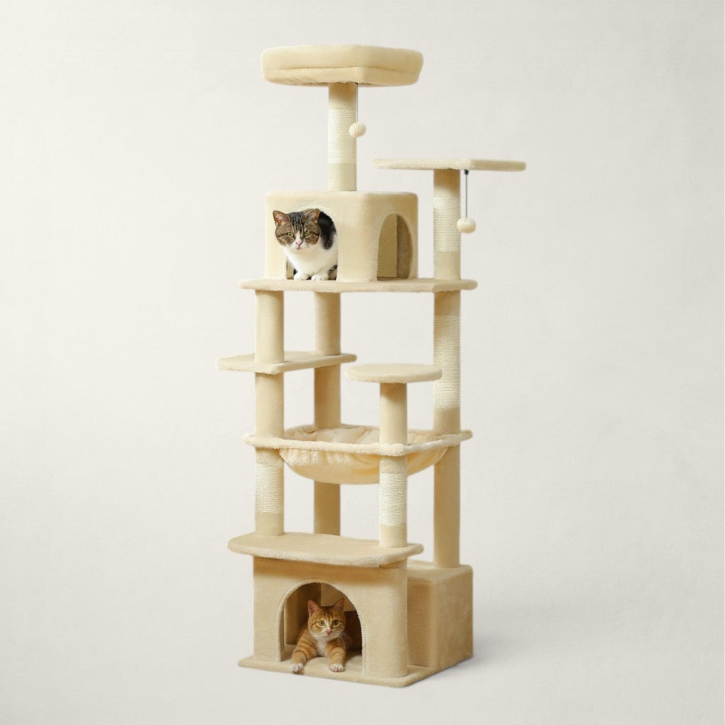 Arbre à grand chat 164cm - Bofélin - 3