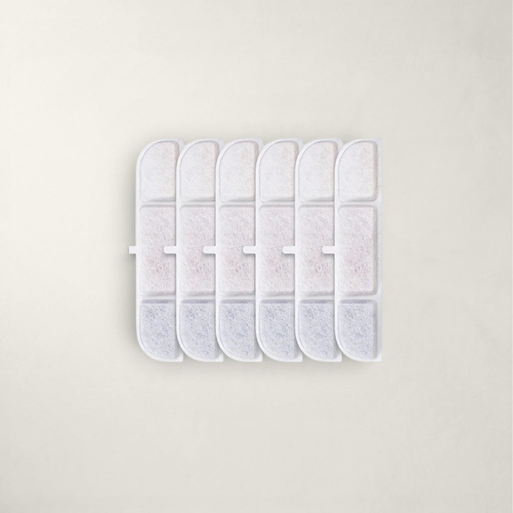 Lot de filtres au charbon actif Bofélin pour fontaine à eau pour chat, sans BPA, pour modèles Bolzano et Lecce