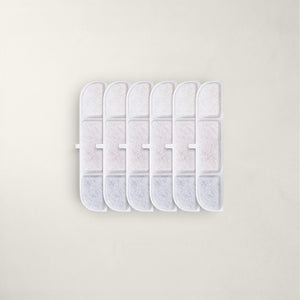 Lot de filtres au charbon actif Bofélin pour fontaine à eau pour chat, sans BPA, pour modèles Bolzano et Lecce