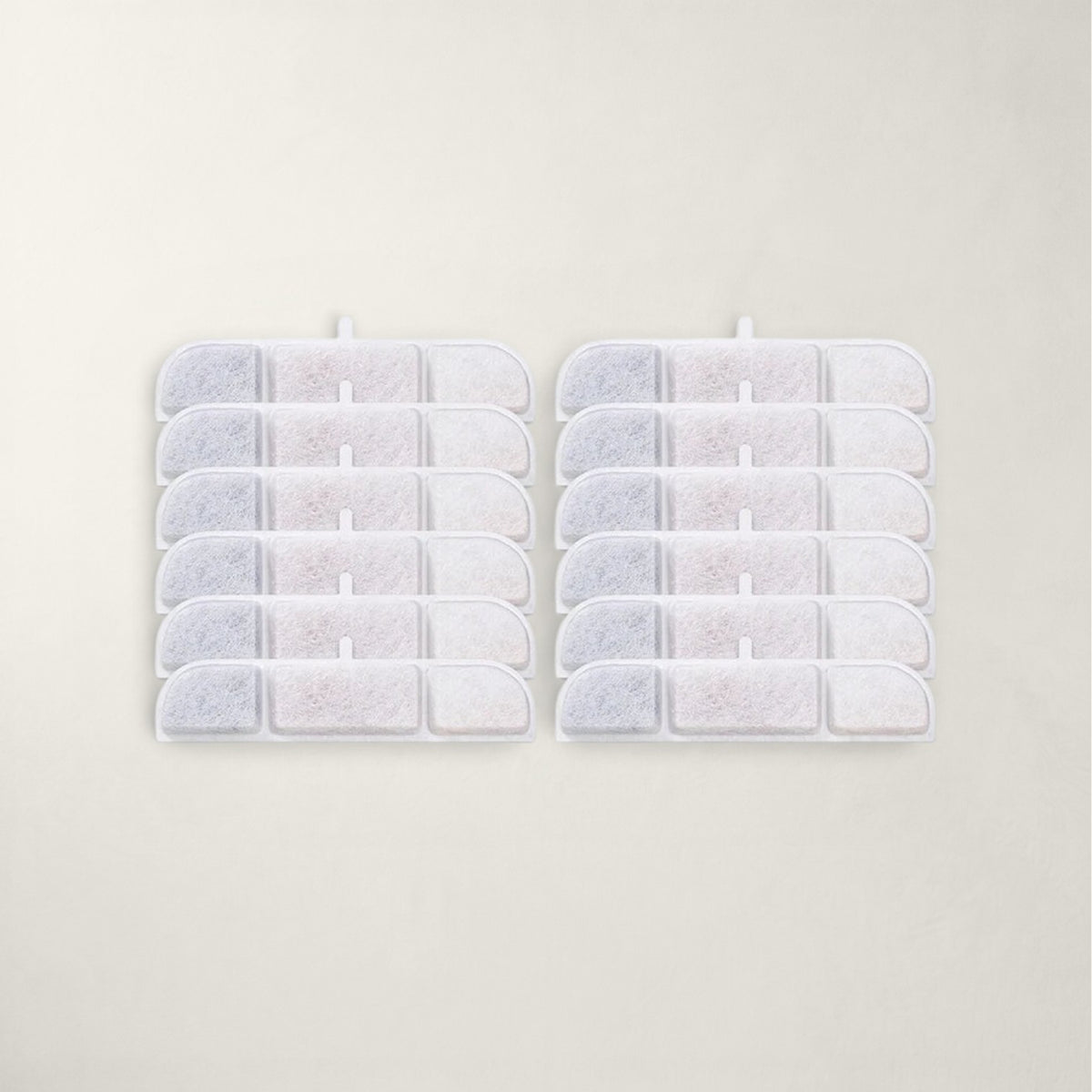 Lot de filtres au charbon actif Bofélin pour fontaine à eau pour chat, sans BPA, pour modèles Bolzano et Lecce.