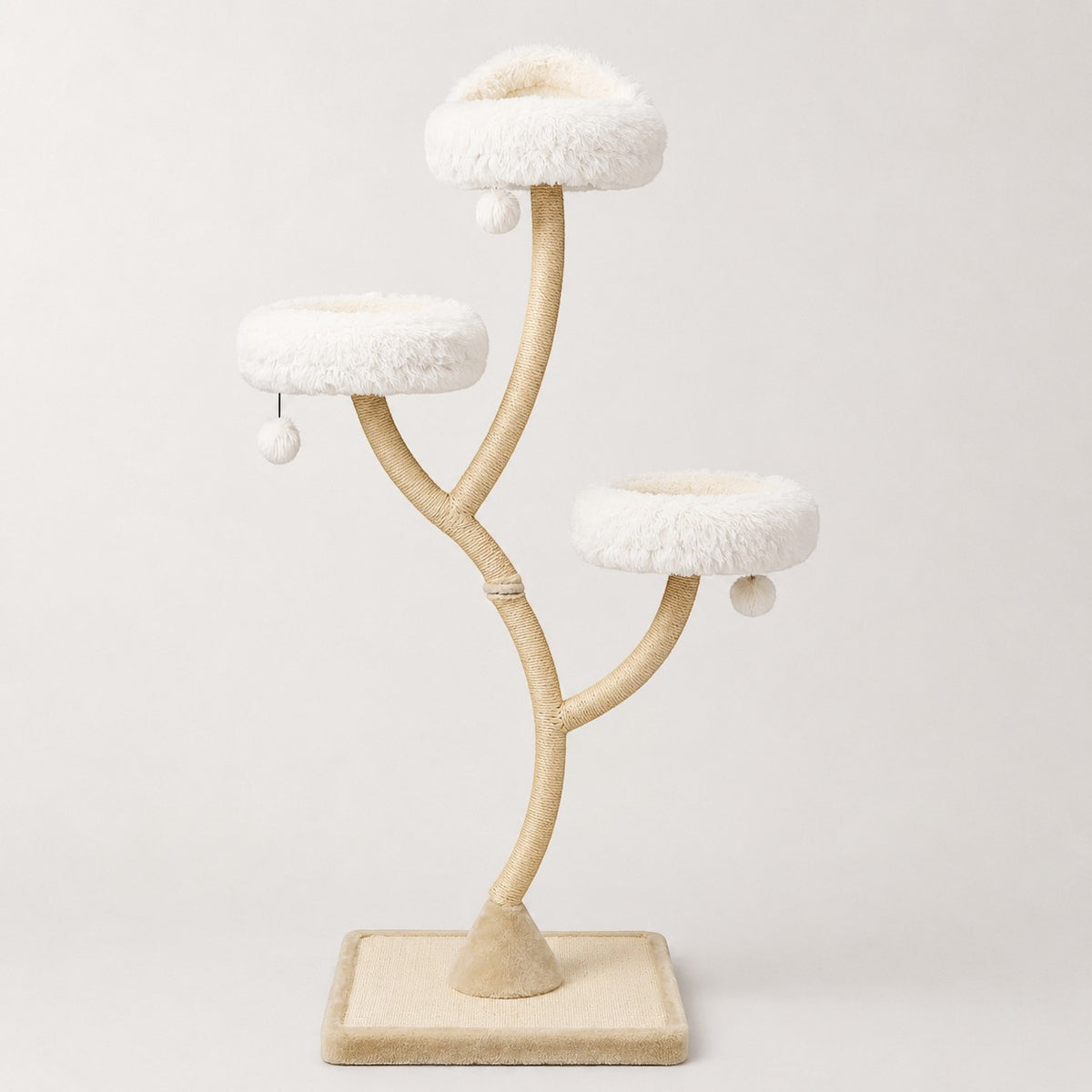 Grand arbre à chat scandinave design - Bofélin