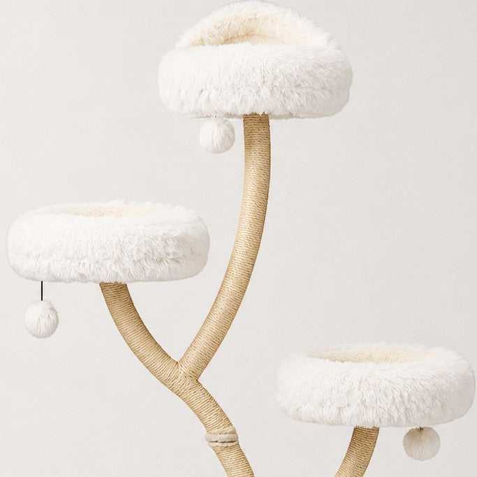 Grand arbre à chat scandinave design - Bofélin - 4
