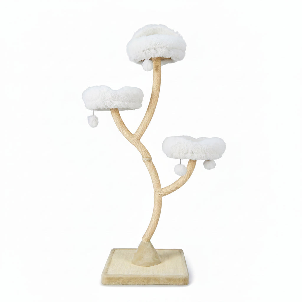 Grand arbre à chat scandinave design - Bofélin - 6 Image