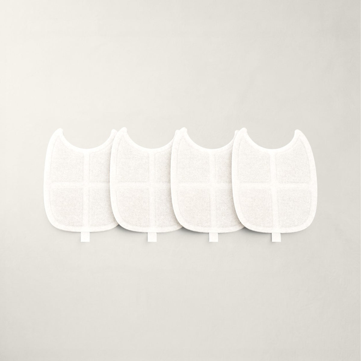 Pack de 4 cartouches filtrantes PURÉO et 2 éponges pour fontaine à eau chat Bofélin