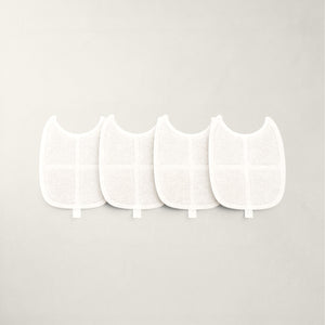 Pack de 4 cartouches filtrantes PURÉO et 2 éponges pour fontaine à eau chat Bofélin