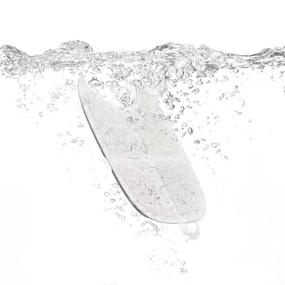 Cartouche filtrante PURÉO plongée dans l'eau avant sa première utilisation
