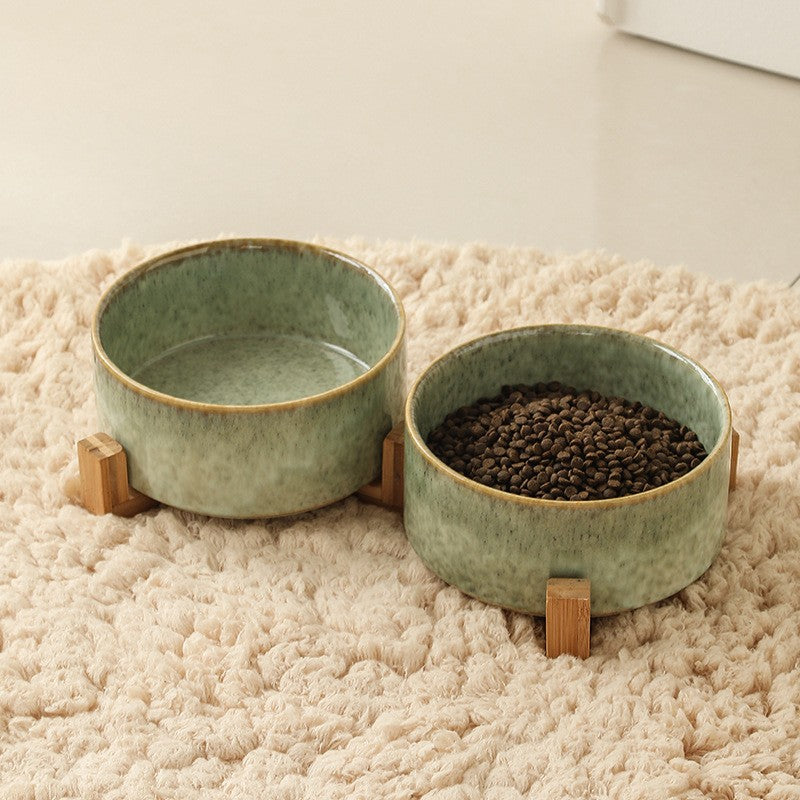 Gamelle céramique émaillée pour chat Moustiers Bofélin 4