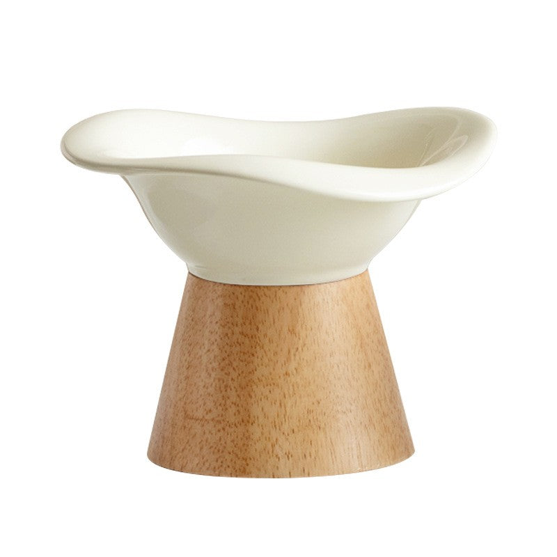 Gamelle chat design en céramique Biot Bofélin