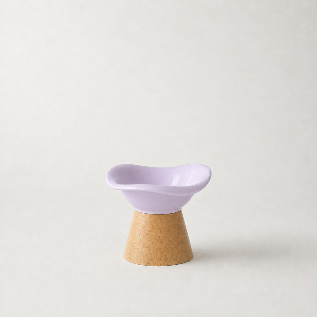 Gamelle chat design en céramique Biot Bofélin 12