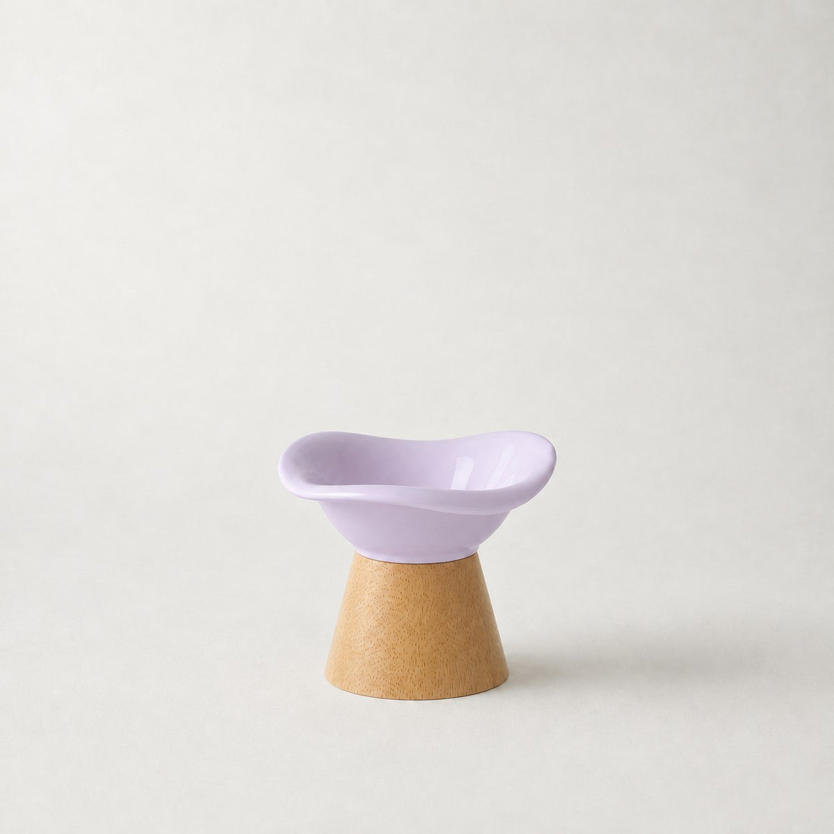 Gamelle chat design en céramique Biot Bofélin 12
